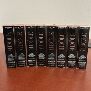 2.5mlx8 Lancôme Idole  Lash Lifting Volumizing Mascara set - Black
